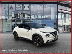 White 3p/black m Gebraucht 2021 Nissan Juke 360º SUV | 17.480 € (Etwas zu teuer)