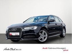 Schwarz (brillantschwarz) Gebraucht 2018 Audi A6 Design Kombi | 17.970 € (Superpreis)