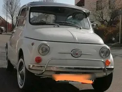 Weiß Gebraucht 1970 Fiat 500 Kleinwagen | 13.499 €