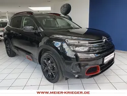 Schwarz Gebraucht 2022 Citroën C5 Aircross Shine SUV | 20.900 € (Fairer Preis)
