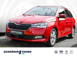 Rot Gebraucht 2022 Skoda Fabia Ambition Kleinwagen | 18.890 € (Etwas zu teuer)