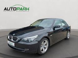 Schwarz Gebraucht 2008 BMW 540 Sport Line Limousine | 14.650 € (Superpreis)