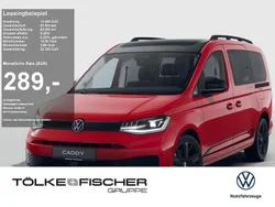 Schwarz Neu 2025 VW Caddy Maxi Edition Van / Kleinbus | 49.490 € (Teuer)