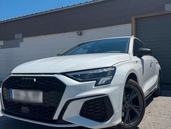 Weiß Gebraucht 2022 Audi A3 Sportback e-tron S-Line Kleinwagen | 22.500 € (Superpreis)