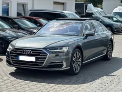 Monsungrau (metallic) Gebraucht 2018 Audi A8 Ambiente Limousine | 34.880 € (Guter Preis)