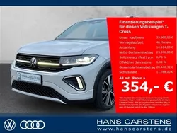 Grau Neu 2025 VW T-Cross R-line SUV | 33.680 € (Etwas zu teuer)