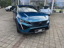Blau Gebraucht 2024 Peugeot 408 GT GT SUV | 39.990 €