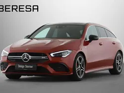 Rot manufaktur lack manufaktur patagonienrot Gebraucht 2023 Mercedes CLA35 AMG AMG Kombi | 43.780 € (Fairer Preis)