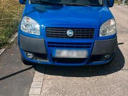 Blau Gebraucht 2006 Fiat Doblò Van / Kleinbus | 999 € (Superpreis)