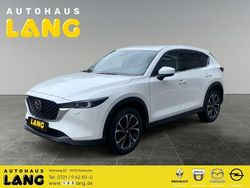 Weiss Gebraucht 2024 Mazda CX-5 Exclusive-Line SUV | 34.490 € (Fairer Preis)