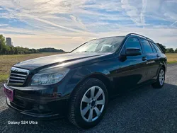 Schwarz Gebraucht 2009 Mercedes C220 Kombi | 2.250 € (Superpreis)