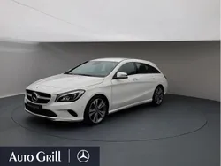 Weiss Gebraucht 2018 Mercedes CLA180 Shooting Brake Urban Kombi | 23.649 € (Etwas zu teuer)