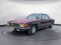 Red metallic Gebraucht 1976 Mercedes SLC280 Coupé | 12.990 €