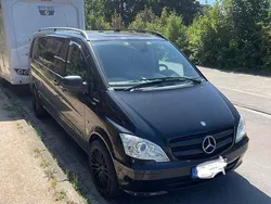 Schwarz Gebraucht 2010 Mercedes Vito Van / Kleinbus | 12.800 € (Etwas zu teuer)
