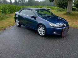 Blau Gebraucht 2012 VW Golf Cabriolet Cabrio | 7.350 € (Fairer Preis)
