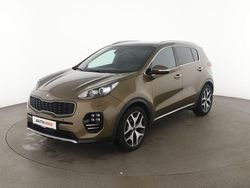 Braun Gebraucht 2017 Kia Sportage GT-Line SUV | 18.440 € (Teuer)