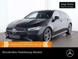 Kosmosschwarz Gebraucht 2024 Mercedes CLA180 AMG Limousine | 29.390 € (Superpreis)