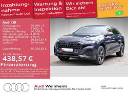 Blau Gebraucht 2024 Audi Q8 SUV | 70.999 € (Guter Preis)