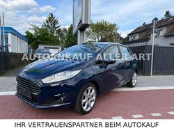 Blau Gebraucht 2016 Ford Fiesta Trend Kleinwagen | 5.750 € (Fairer Preis)