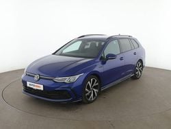 Blau Gebraucht 2022 VW Golf VIII R-line Kombi | 27.770 € (Guter Preis)