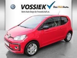 Rot Gebraucht 2017 VW up! high up! Kleinwagen | 8.880 € (Superpreis)