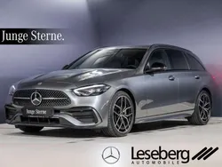 Selenitgrau Gebraucht 2024 Mercedes C180 AMG Kombi | 39.860 € (Fairer Preis)