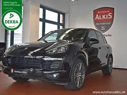 Tiefschwarzmetallic Gebraucht 2014 Porsche Cayenne S SUV | 29.400 € (Fairer Preis)