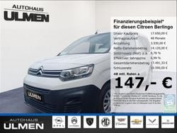 Weiss Gebraucht 2023 Citroën e-Berlingo Live Van / Kleinbus | 17.650 € (Guter Preis)