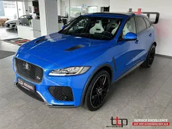 Ultra blue Gebraucht 2019 Jaguar F-Pace SVR SUV | 49.900 € (Superpreis)