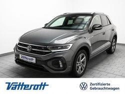 Indiumgrau metallic (metallic) Gebraucht 2023 VW T-Roc R-line SUV | 21.930 € (Guter Preis)