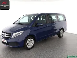 Blau Gebraucht 2022 Mercedes V250 Van / Kleinbus | 47.880 € (Superpreis)