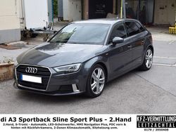 Grau Gebraucht 2018 Audi A3 S-Line Limousine | 15.890 € (Superpreis)