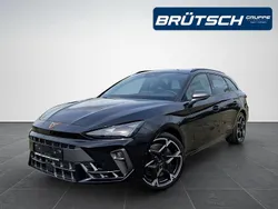 Mitternachtsschwarz metallic Neu 2025 Cupra Leon VZ Kombi | 40.580 € (Superpreis)
