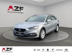 Silber Gebraucht 2021 Seat Leon Style Kombi | 17.980 € (Guter Preis)