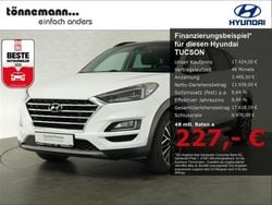 Weiss Gebraucht 2019 Hyundai Tucson Style SUV | 17.424 € (Fairer Preis)