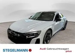 Suzukagrau metallic Gebraucht 2022 Audi e-tron GT quattro Sport Limousine | 54.810 € (Fairer Preis)