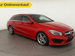 Rot Gebraucht 2016 Mercedes CLA180 Shooting Brake AMG line Kombi | 15.460 € (Fairer Preis)
