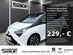 Weiß Gebraucht 2021 Toyota Aygo Connect Style Kleinwagen | 14.890 € (Fairer Preis)