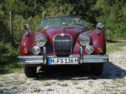 Rot Gebraucht 1958 Jaguar XK Cabrio | 109.500 €