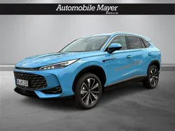 Blau Neu 2025 MG HS Luxury SUV | 30.990 € (Etwas zu teuer)
