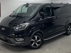 Obsidianschwarz Gebraucht 2022 Ford Tourneo Custom Active Van / Kleinbus | 42.880 € (Superpreis)