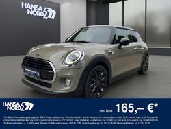 Grau / emerald grey (metallic) Gebraucht 2019 Mini Cooper Chili Kleinwagen | 19.890 € (Fairer Preis)