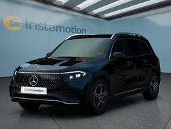 Schwarz Gebraucht 2025 Mercedes EQB350 SUV | 50.649 € (Teuer)