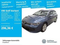 Anemonenblau metallic Gebraucht 2024 VW Golf VIII Life Kombi | 23.950 € (Fairer Preis)