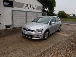 Silber Gebraucht 2015 VW Golf VII Trendline Limousine | 7.450 € (Superpreis)