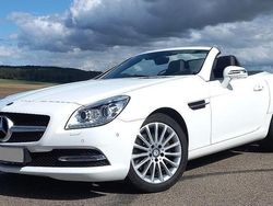 Weiß Gebraucht 2014 Mercedes SLK250 Cabrio | 20.900 € (Fairer Preis)