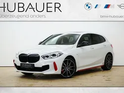 Weiß Gebraucht 2024 BMW 128 M Sport Limousine | 35.890 € (Fairer Preis)