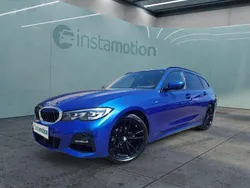 Blau Gebraucht 2020 BMW 320 M Sport Kombi | 31.449 € (Fairer Preis)