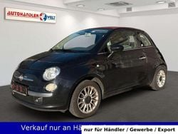 Schwarz Gebraucht 2014 Fiat 500C Lounge Cabrio | 4.999 € (Superpreis)