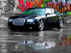 Schwarz Gebraucht 2006 Chrysler 300C Limousine | 10.600 € (Teuer)